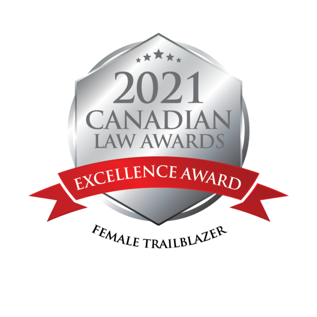 Canadian Law Awards Female Trailblazer